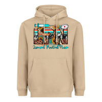 Mushroom lpn licensed practical nurse Heavyweight Hoodie - JahusDesignShop