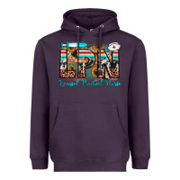 Plum lpn licensed practical nurse Heavyweight Hoodie - JahusDesignShop