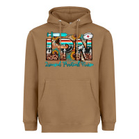 Toasted Coconut lpn licensed practical nurse Heavyweight Hoodie - JahusDesignShop