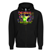 Black midnight margarita Zipper Hoodie - CTS Tumbler Store