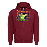 Burgundy midnight margarita Zipper Hoodie - CTS Tumbler Store