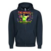 Navy midnight margarita Zipper Hoodie - CTS Tumbler Store