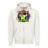 Oatmeal Heather midnight margarita Zipper Hoodie - CTS Tumbler Store