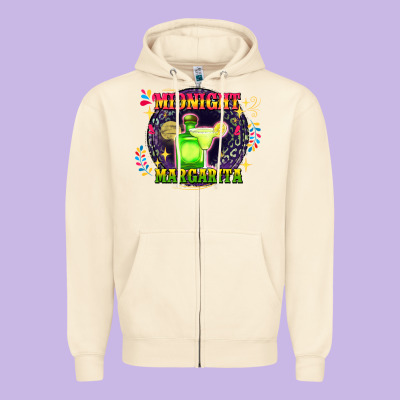 Midnight Margarita Zipper Hoodie Designed By Cts Tumbler Store