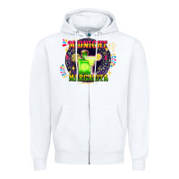 White midnight margarita Zipper Hoodie - CTS Tumbler Store