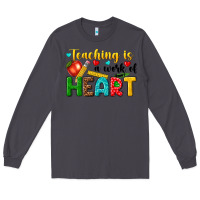 Smoke teaching is a work of heart tbw Long Sleeve Tee - texasbilliewilder