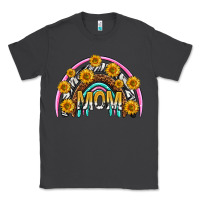 Smoke mom with sunflower rainbow mothers day Classic Tee - texasbilliewilder