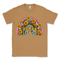Toasted Coconut mom with sunflower rainbow mothers day Classic Tee - texasbilliewilder