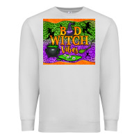 Dove Grey bad witch vibes tumbler Premium Sweatshirt - BundleAndBundleShop