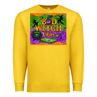 Lemon bad witch vibes tumbler Premium Sweatshirt - BundleAndBundleShop