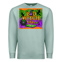 Seafoam bad witch vibes tumbler Premium Sweatshirt - BundleAndBundleShop