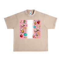 French Oak school Urban Heavy Tee - MaliasSmallBusiness