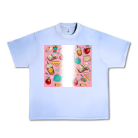 Grape Ice school Urban Heavy Tee - MaliasSmallBusiness
