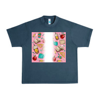 Midnight Navy school Urban Heavy Tee - MaliasSmallBusiness