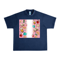 Navy school Urban Heavy Tee - MaliasSmallBusiness