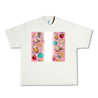 Pistachio school Urban Heavy Tee - MaliasSmallBusiness