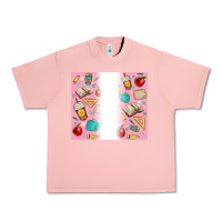 Salmon school Urban Heavy Tee - MaliasSmallBusiness