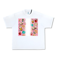 White school Urban Heavy Tee - MaliasSmallBusiness
