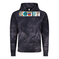 Cloud Black howdy Vintage Hoodie - AdoDesignShop