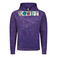 Cloud Purple howdy Vintage Hoodie - AdoDesignShop