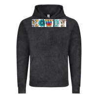 Vintage Black howdy Vintage Hoodie - AdoDesignShop