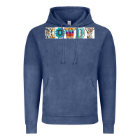 Vintage Denim howdy Vintage Hoodie - AdoDesignShop