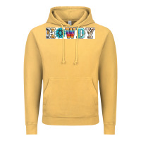 Vintage Mustard howdy Vintage Hoodie - AdoDesignShop