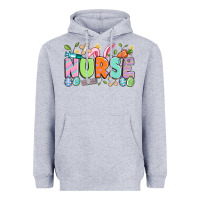Heather Grey easter nurse Heavyweight Hoodie - Artiststas