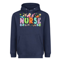 Navy easter nurse Heavyweight Hoodie - Artiststas