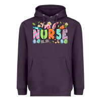 Plum easter nurse Heavyweight Hoodie - Artiststas