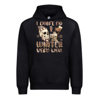 Black i don't do winter very well Urban Hoodie - MaliasSmallBusiness