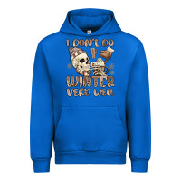 Cobalt i don't do winter very well Urban Hoodie - MaliasSmallBusiness