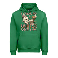 Emerald i don't do winter very well Urban Hoodie - MaliasSmallBusiness