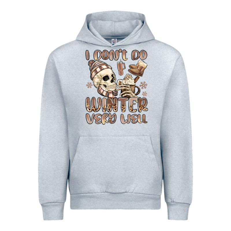 I Don't Do Winter Very Well Urban Hoodie by MaliasSmallBusiness | Teevron