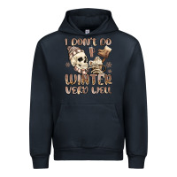 Navy i don't do winter very well Urban Hoodie - MaliasSmallBusiness