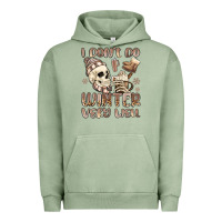 Pigment Oil Green i don't do winter very well Urban Hoodie - MaliasSmallBusiness