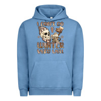 Pigment Pebble Blue i don't do winter very well Urban Hoodie - MaliasSmallBusiness