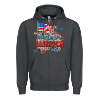 Smoke made in america Zipper Hoodie - Zillion Design Studio