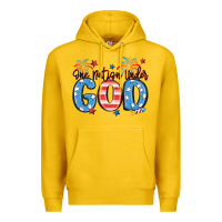 Lemon one nation under god Premium Hoodie - MaliasSmallBusiness