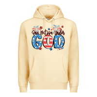 Pina Colada one nation under god Premium Hoodie - MaliasSmallBusiness