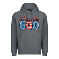 Rock one nation under god Premium Hoodie - MaliasSmallBusiness