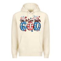 Sandshell one nation under god Premium Hoodie - MaliasSmallBusiness