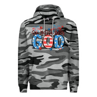 Slate Camo one nation under god Premium Hoodie - MaliasSmallBusiness