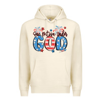 Tofu one nation under god Premium Hoodie - MaliasSmallBusiness