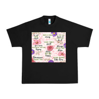 Black positive quotes Urban Heavy Tee - MaliasSmallBusiness