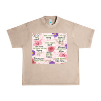 French Oak positive quotes Urban Heavy Tee - MaliasSmallBusiness