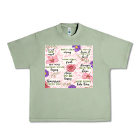 Oil Green positive quotes Urban Heavy Tee - MaliasSmallBusiness