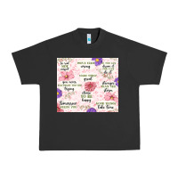 Pigment Black positive quotes Urban Heavy Tee - MaliasSmallBusiness