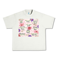 Pistachio positive quotes Urban Heavy Tee - MaliasSmallBusiness