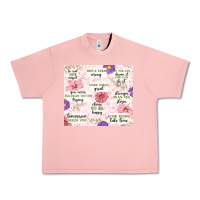 Salmon positive quotes Urban Heavy Tee - MaliasSmallBusiness